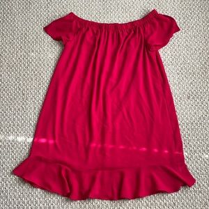 Express Off the Shoulder Dress | Size Small
